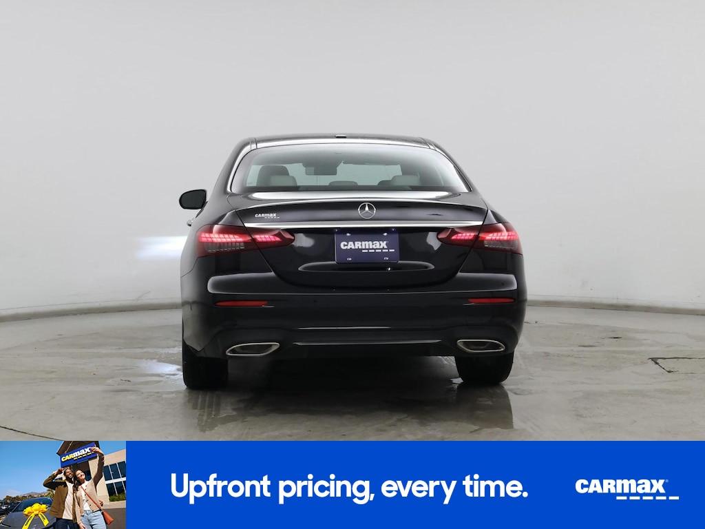 used 2022 Mercedes-Benz E-Class car, priced at $35,998