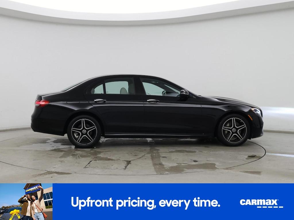 used 2022 Mercedes-Benz E-Class car, priced at $35,998