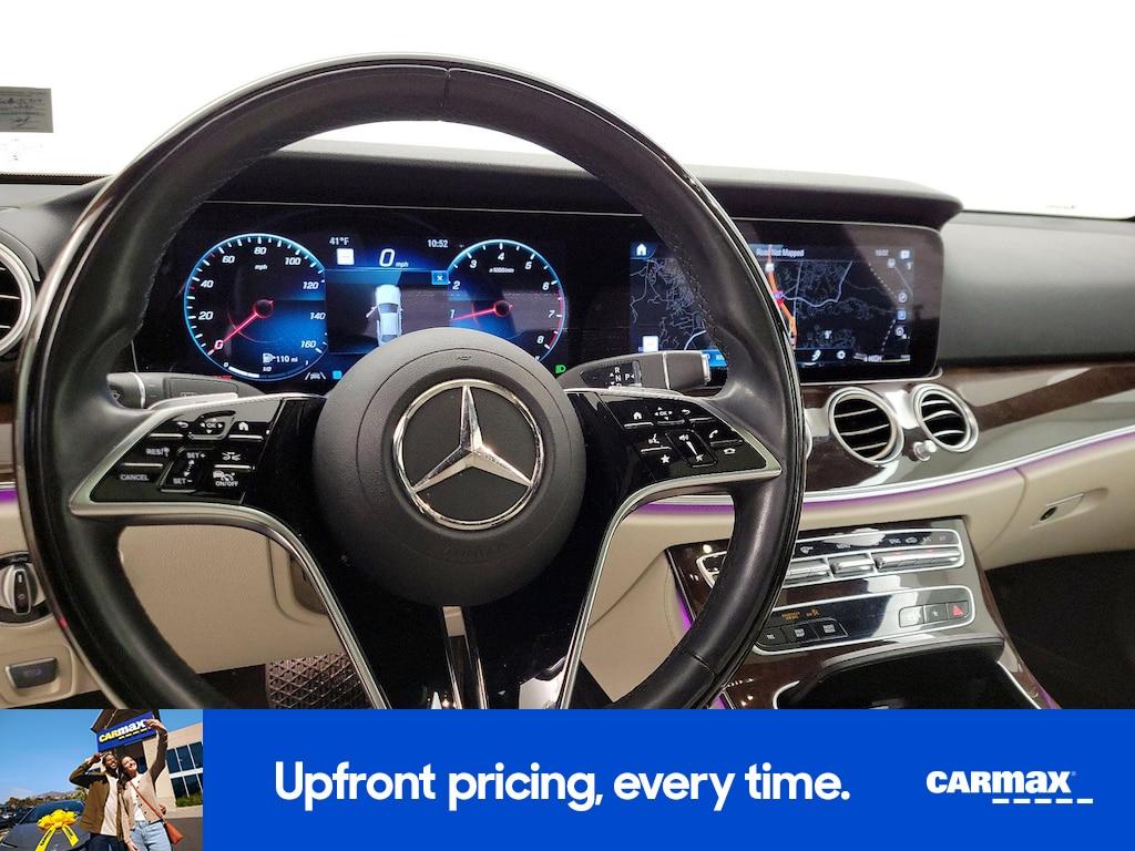 used 2022 Mercedes-Benz E-Class car, priced at $35,998