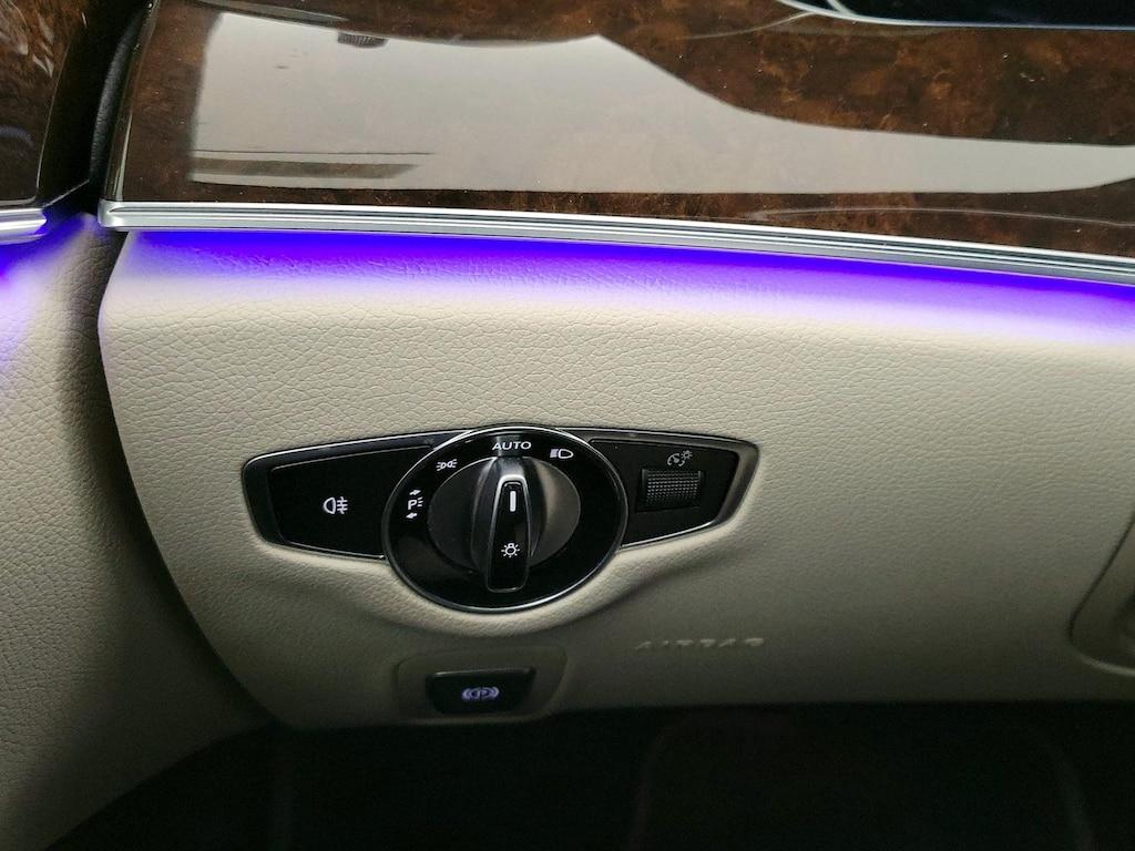 used 2022 Mercedes-Benz E-Class car, priced at $35,998