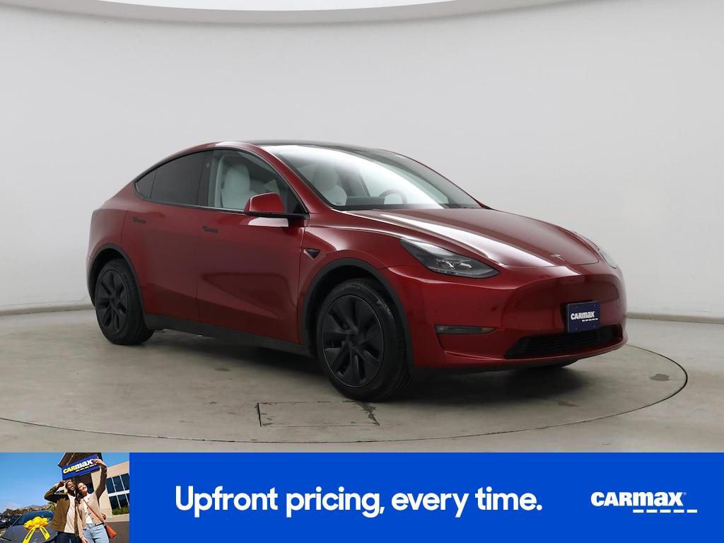 used 2024 Tesla Model Y car, priced at $38,998