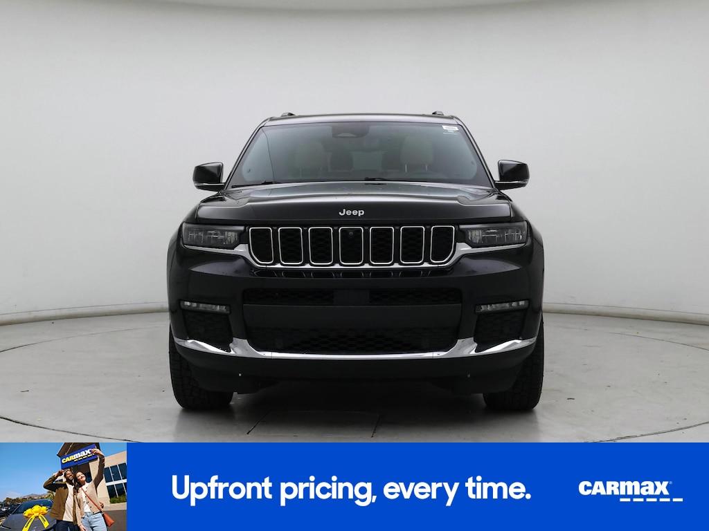 used 2023 Jeep Grand Cherokee L car, priced at $34,998
