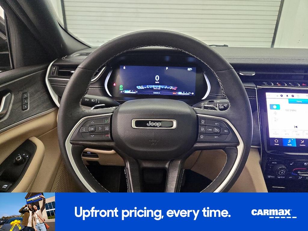 used 2023 Jeep Grand Cherokee L car, priced at $34,998