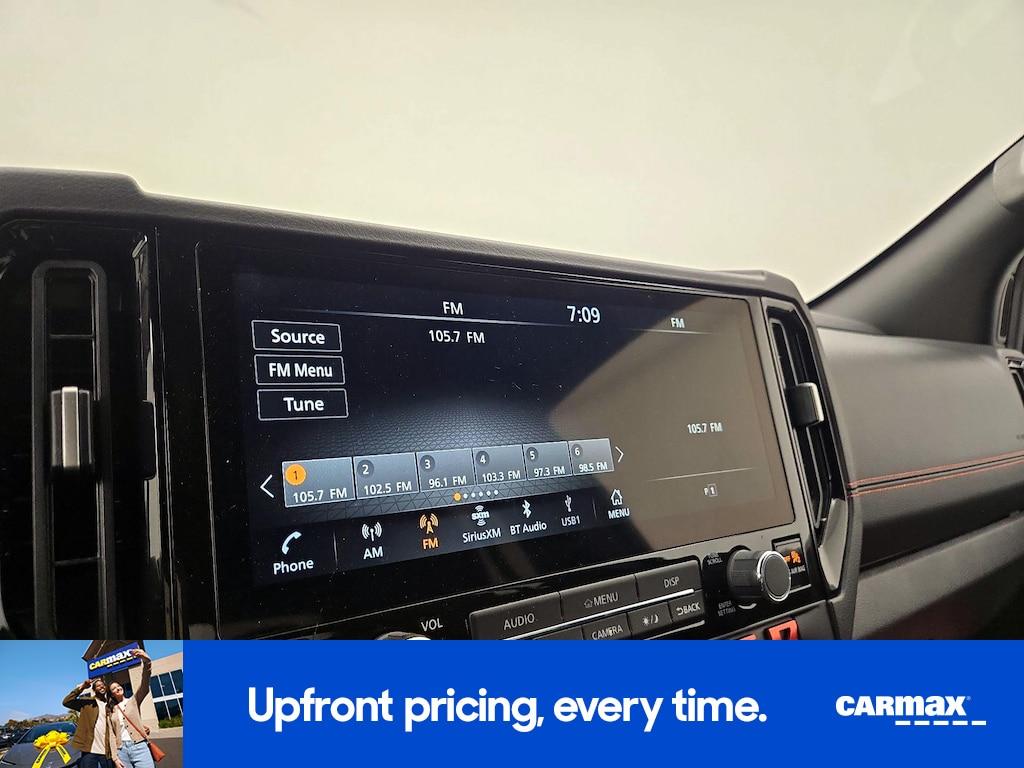 used 2025 Nissan Frontier car, priced at $41,998