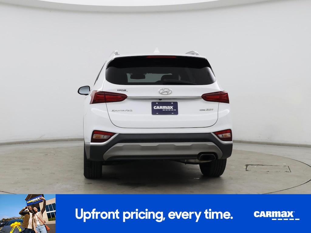 used 2020 Hyundai Santa Fe car, priced at $17,998