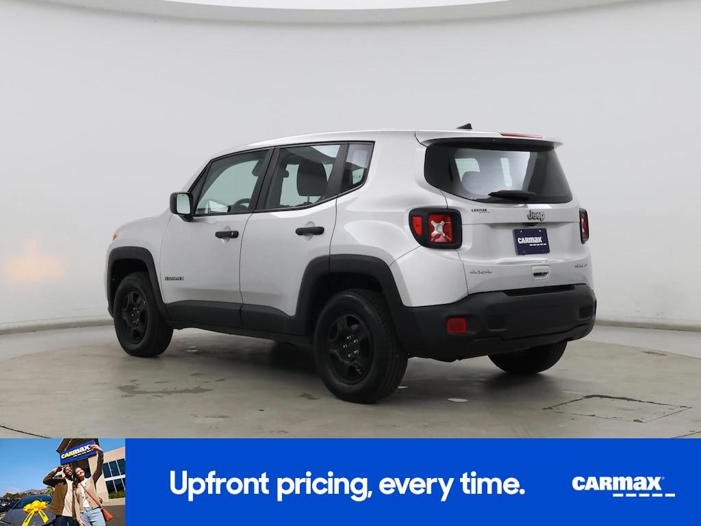 used 2021 Jeep Renegade car, priced at $19,998