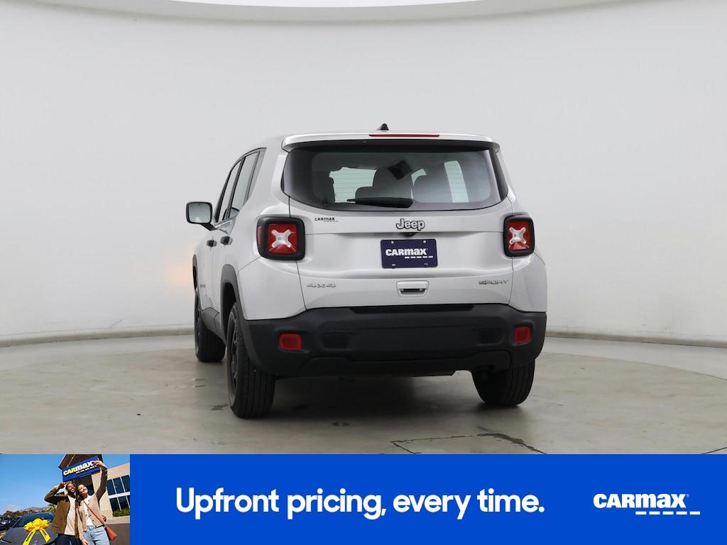 used 2021 Jeep Renegade car, priced at $19,998