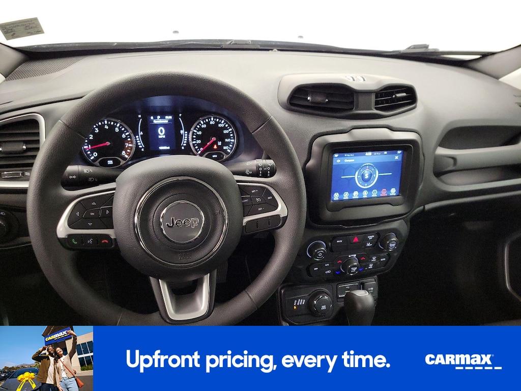 used 2021 Jeep Renegade car, priced at $19,998