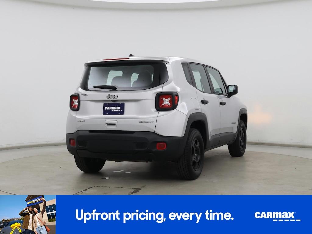 used 2021 Jeep Renegade car, priced at $19,998