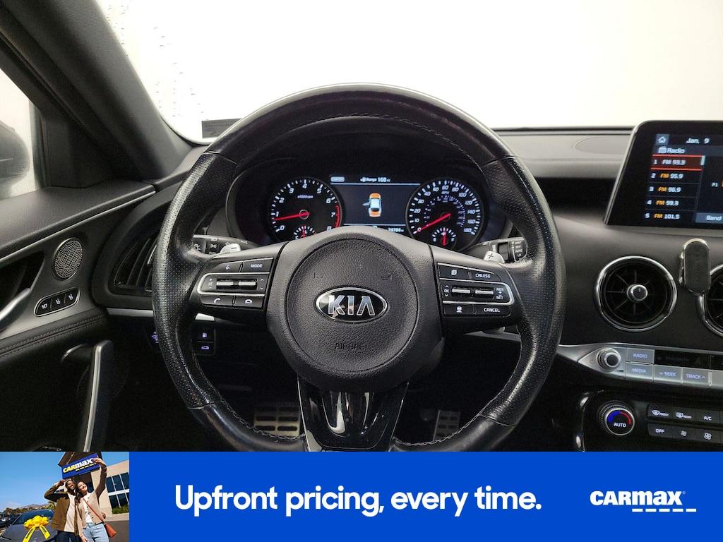 used 2019 Kia Stinger car, priced at $26,998