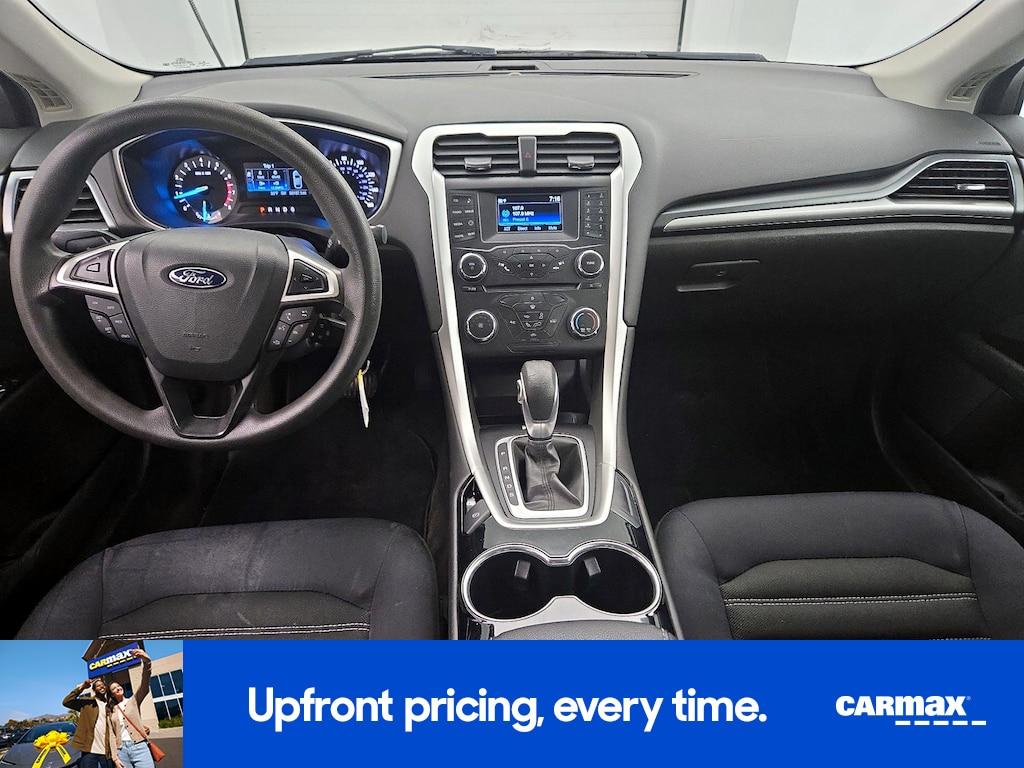 used 2015 Ford Fusion car, priced at $12,998