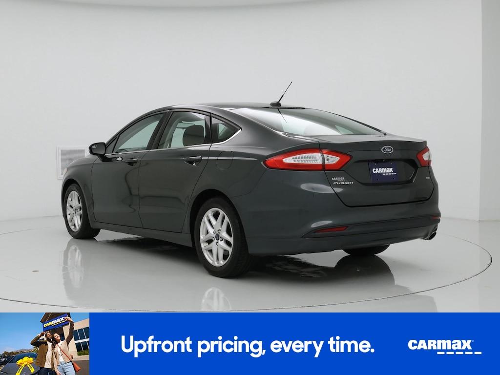 used 2015 Ford Fusion car, priced at $12,998
