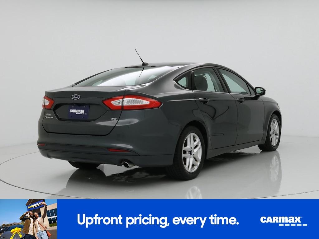 used 2015 Ford Fusion car, priced at $12,998