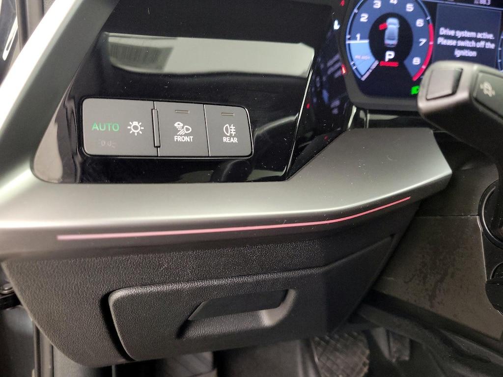 used 2024 Audi A3 car, priced at $26,998
