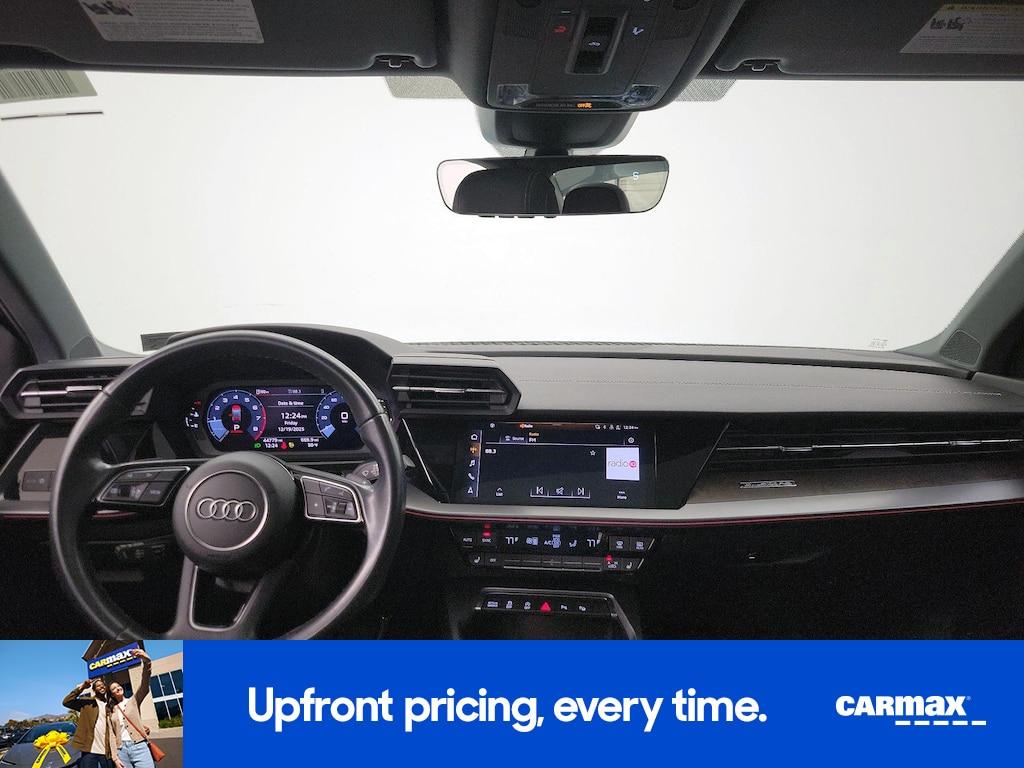 used 2024 Audi A3 car, priced at $26,998