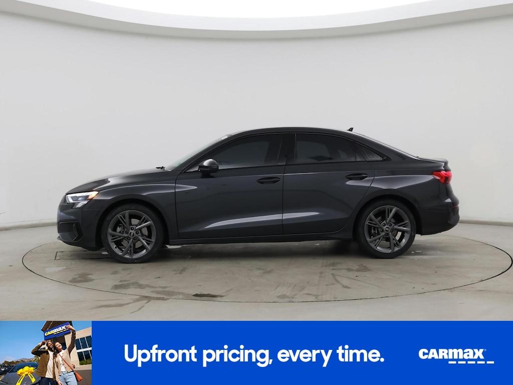 used 2024 Audi A3 car, priced at $26,998