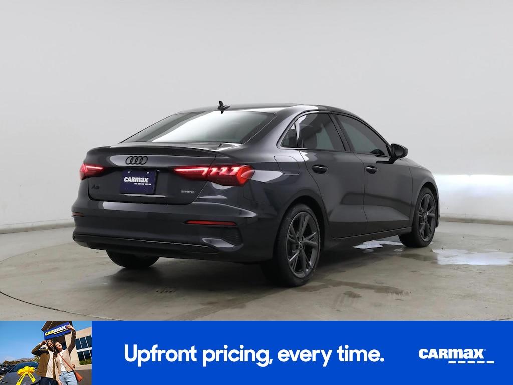 used 2024 Audi A3 car, priced at $26,998