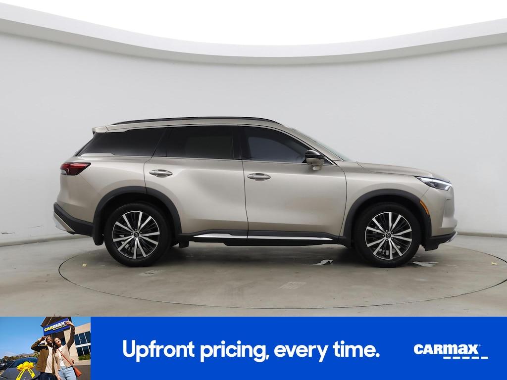 used 2022 INFINITI QX60 car, priced at $33,998