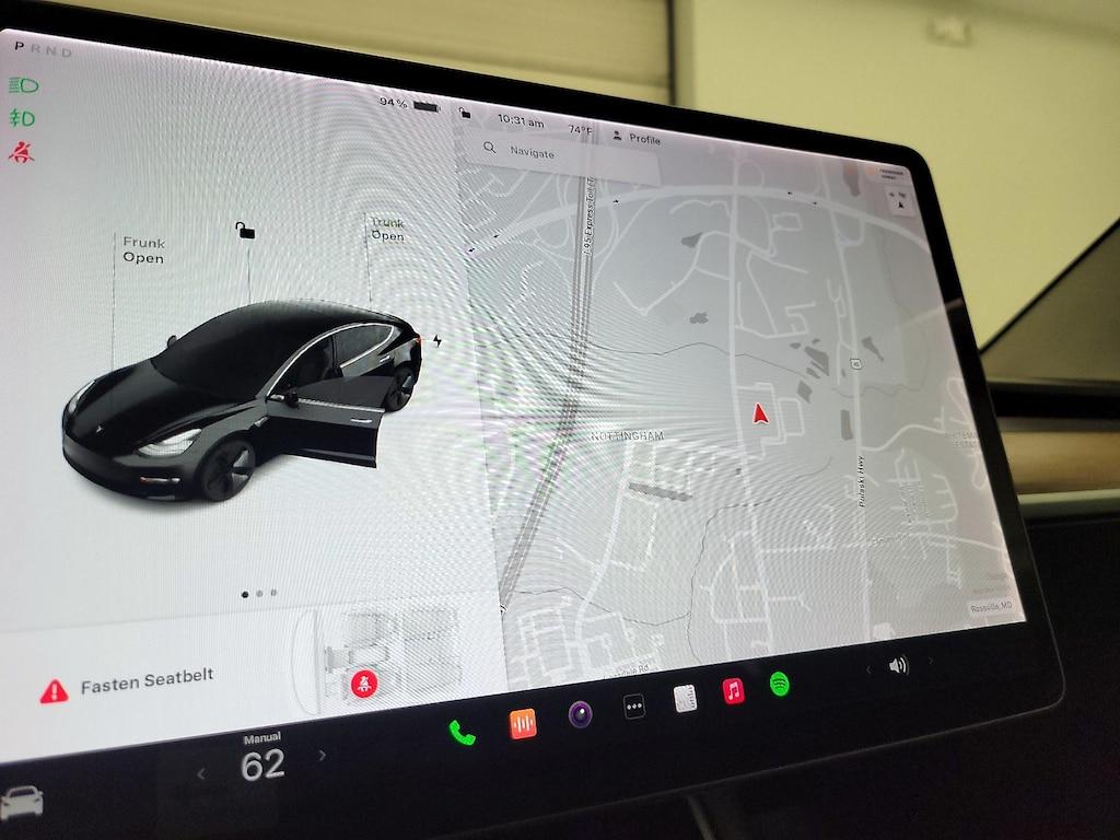 used 2020 Tesla Model 3 car, priced at $25,998