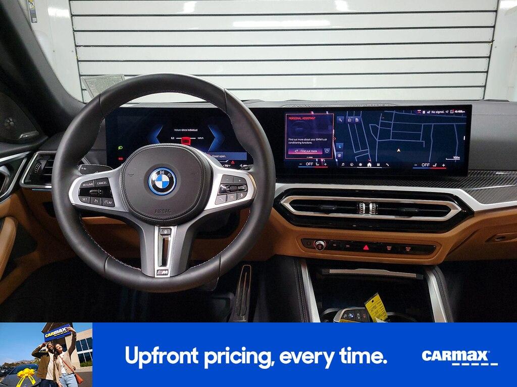 used 2024 BMW i4 Gran Coupe car, priced at $51,998