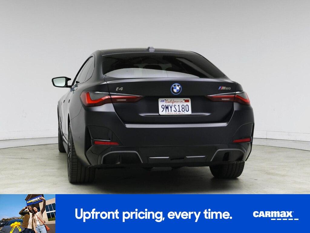 used 2024 BMW i4 Gran Coupe car, priced at $51,998