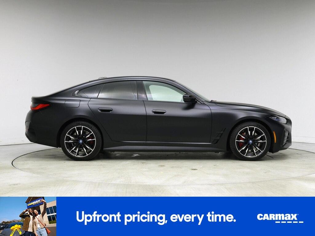 used 2024 BMW i4 Gran Coupe car, priced at $51,998