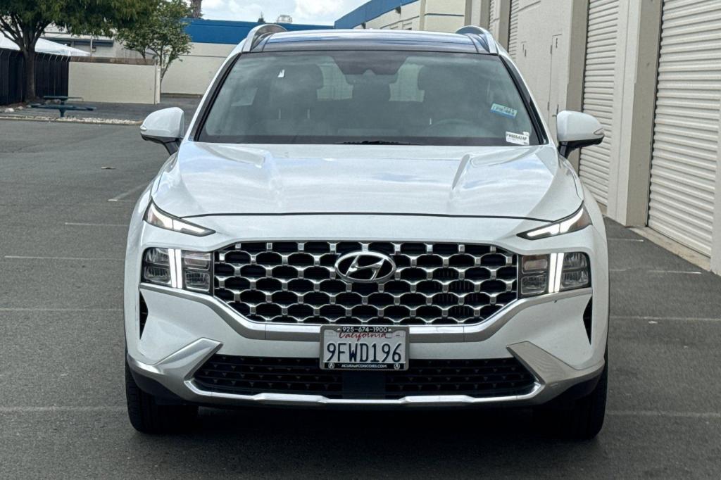 used 2023 Hyundai SANTA FE HEV car, priced at $27,999