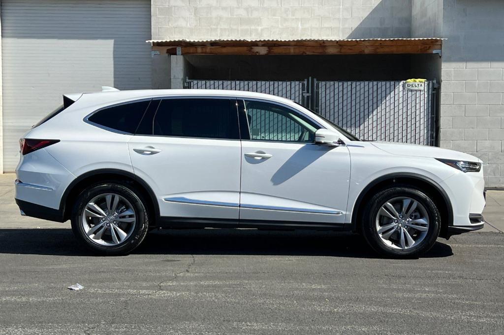 new 2025 Acura MDX car, priced at $55,350