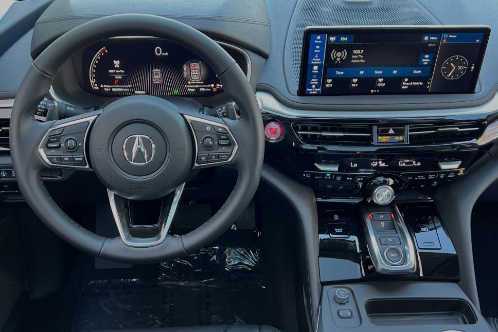 new 2025 Acura MDX car, priced at $55,350