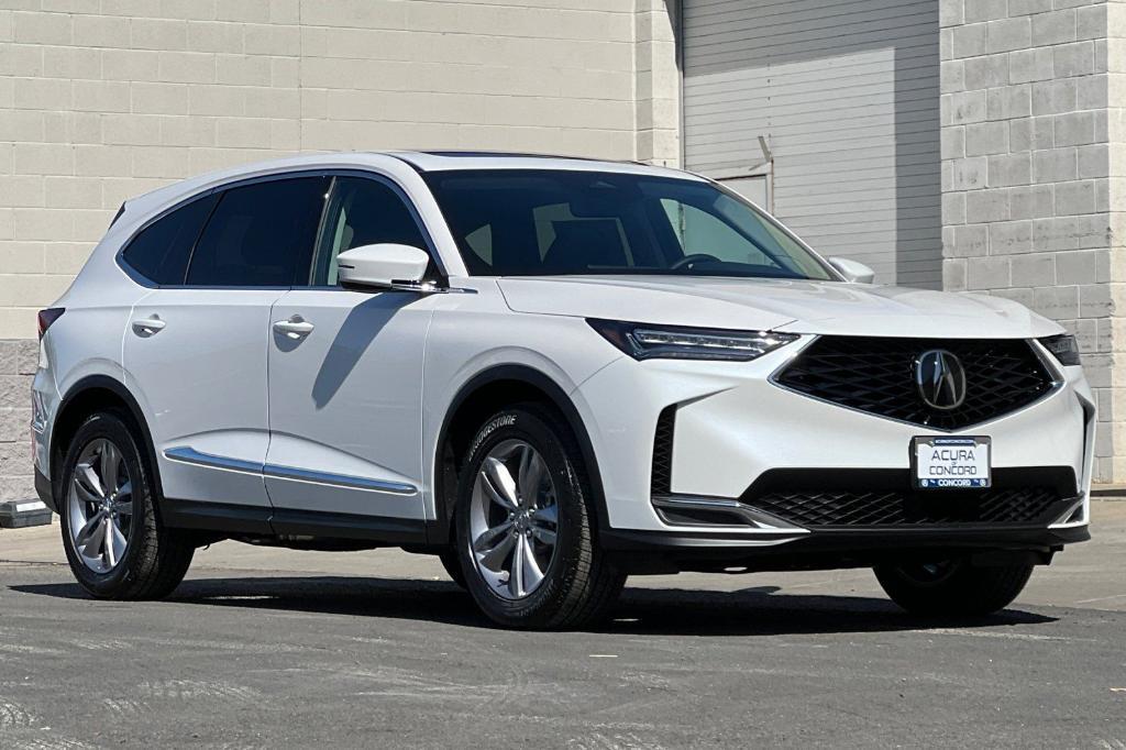 new 2025 Acura MDX car, priced at $55,350