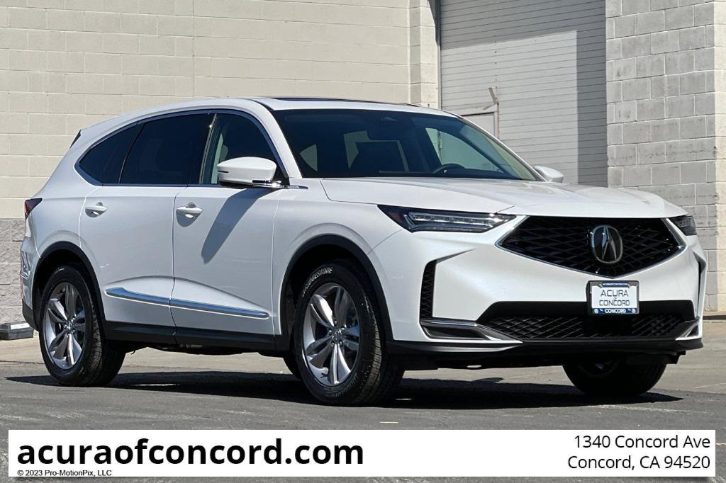 new 2025 Acura MDX car, priced at $55,350