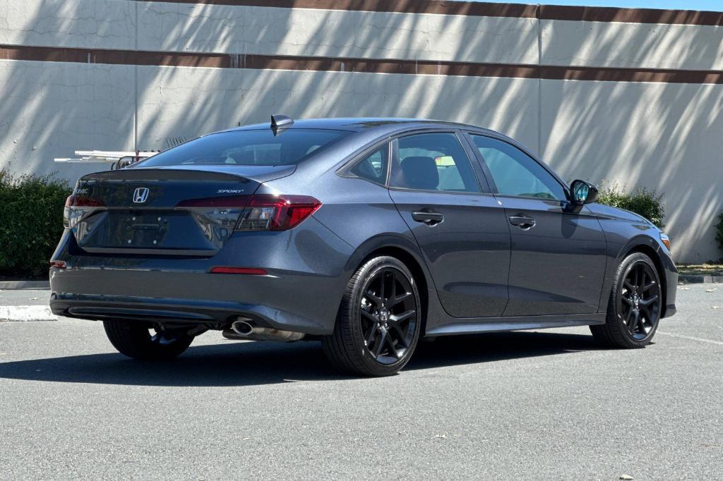 used 2025 Honda Civic car, priced at $27,888