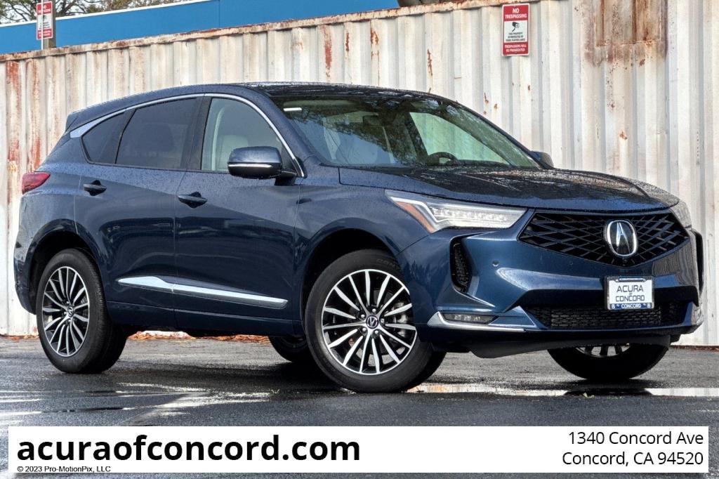 new 2026 Acura RDX car, priced at $54,300