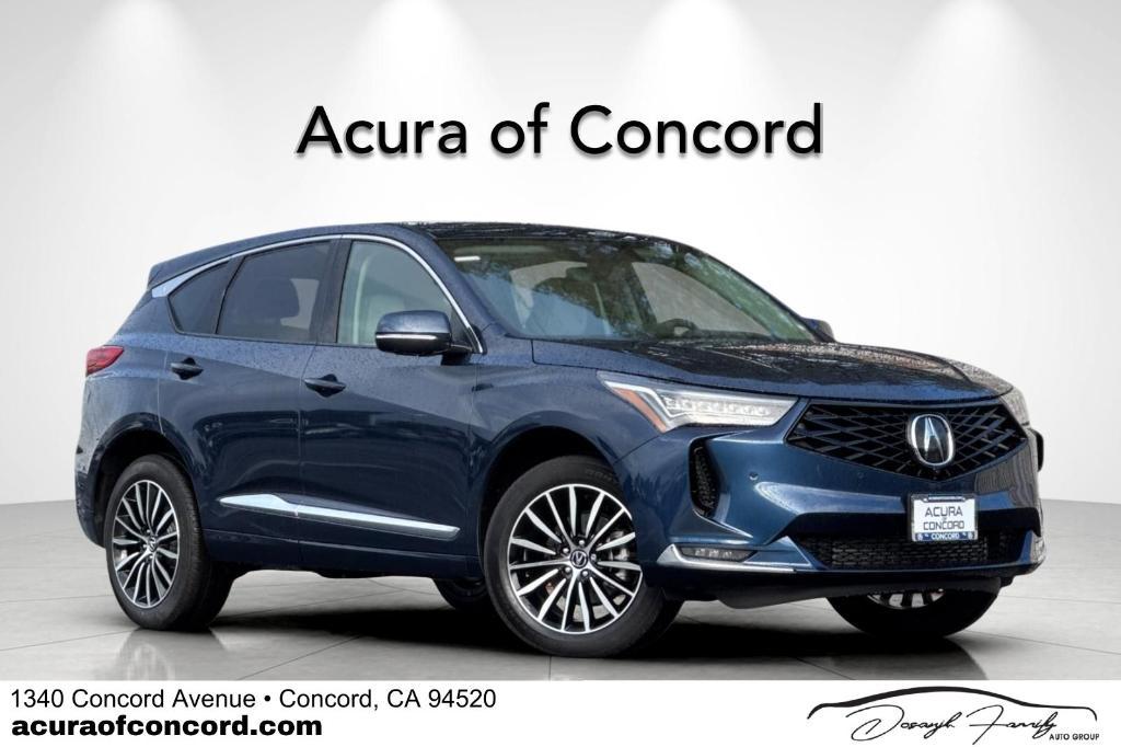 new 2026 Acura RDX car, priced at $54,300