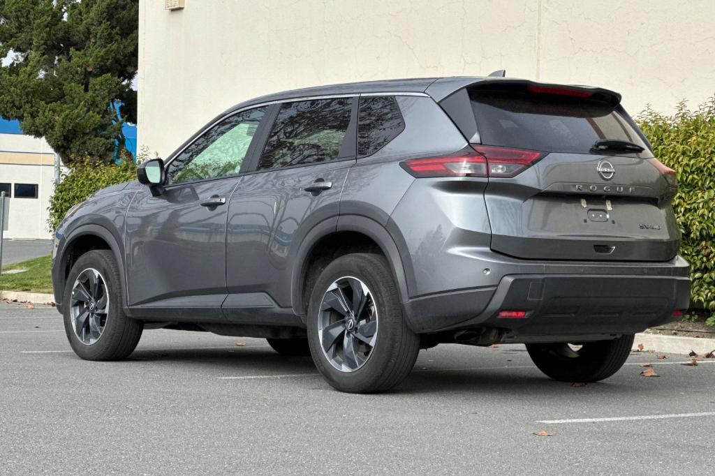 used 2024 Nissan Rogue car, priced at $20,522