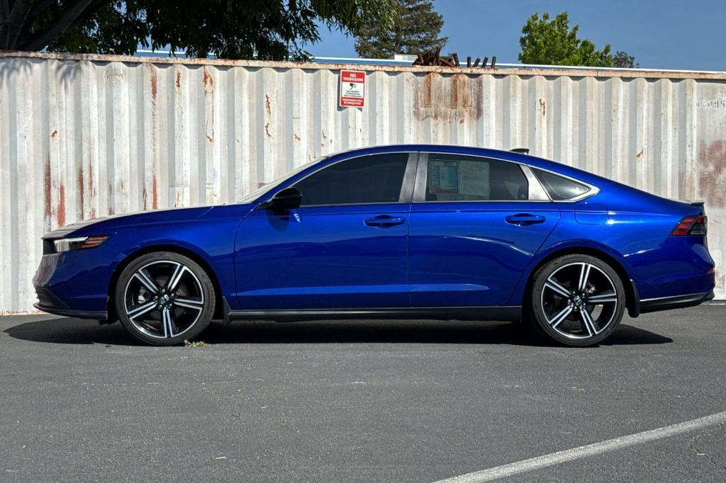 used 2023 Honda Accord Hybrid car, priced at $28,744