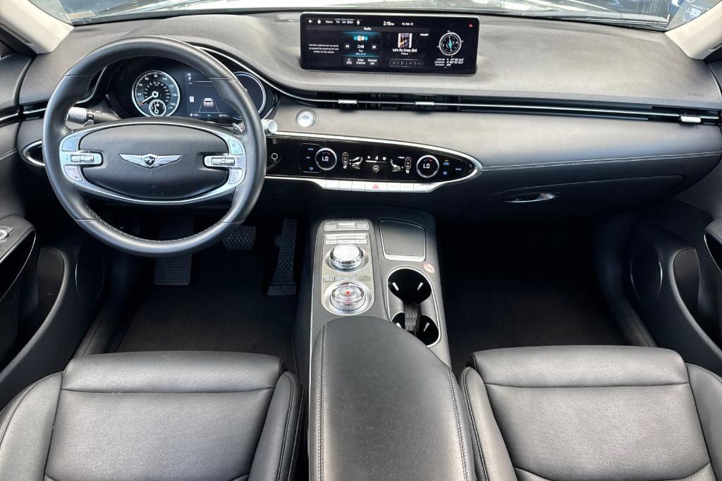 used 2025 Genesis GV70 car, priced at $33,368