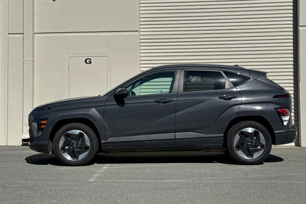 used 2024 Hyundai Kona EV car, priced at $23,084