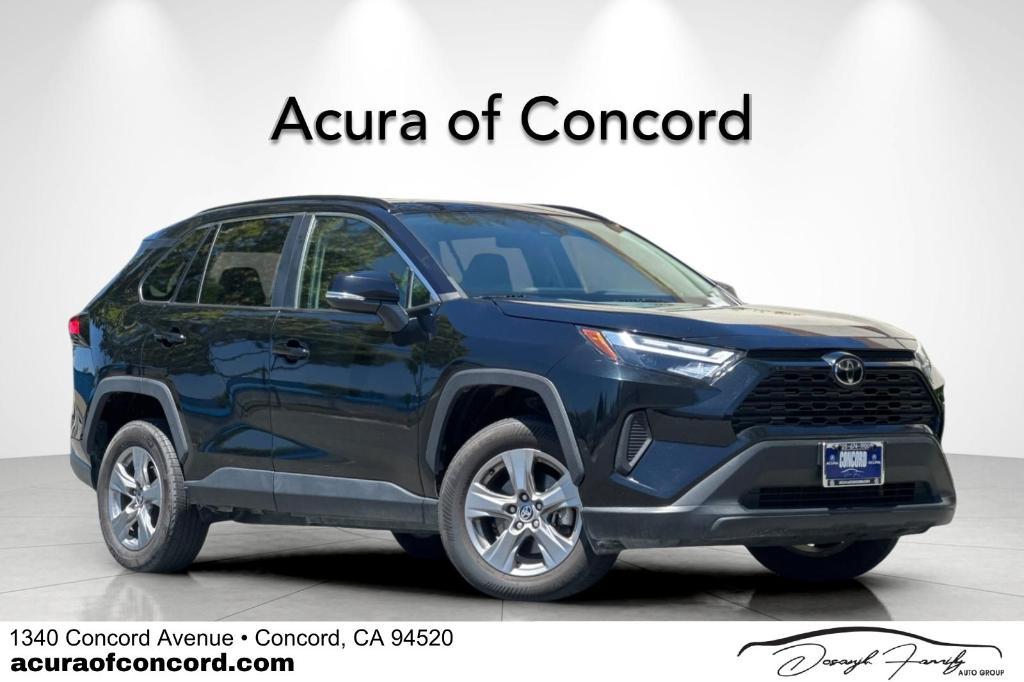 used 2024 Toyota RAV4 car, priced at $29,289