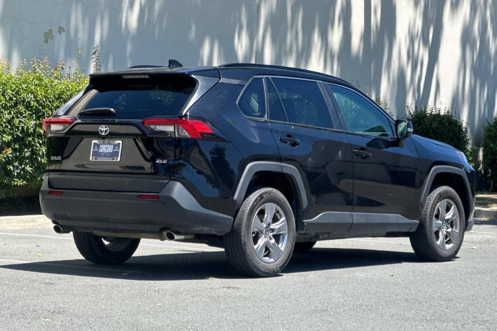 used 2024 Toyota RAV4 car, priced at $29,289