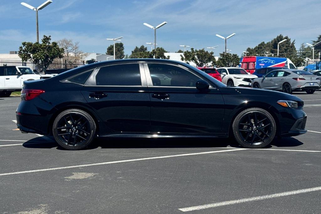 used 2023 Honda Civic car, priced at $25,500