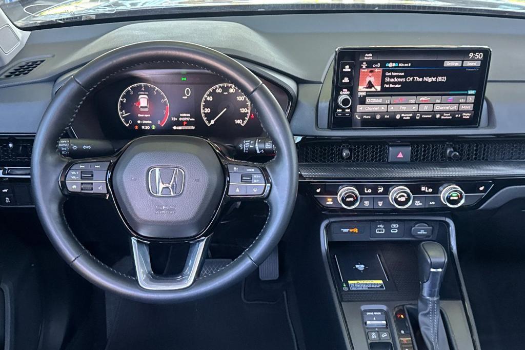 used 2025 Honda CR-V car, priced at $34,302