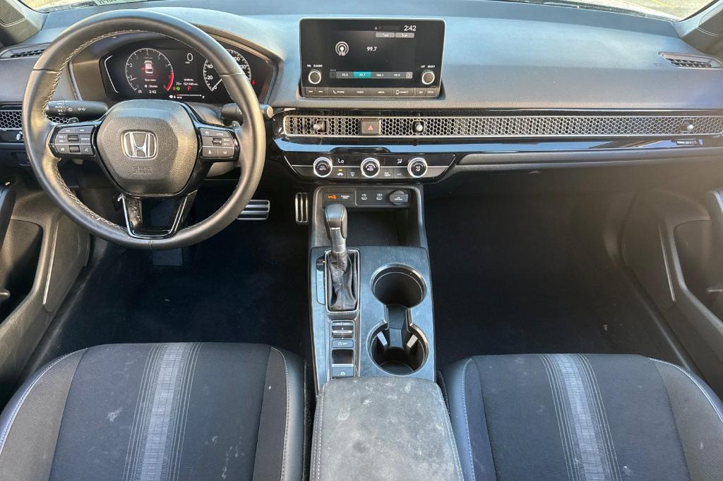 used 2025 Honda Civic car, priced at $25,500