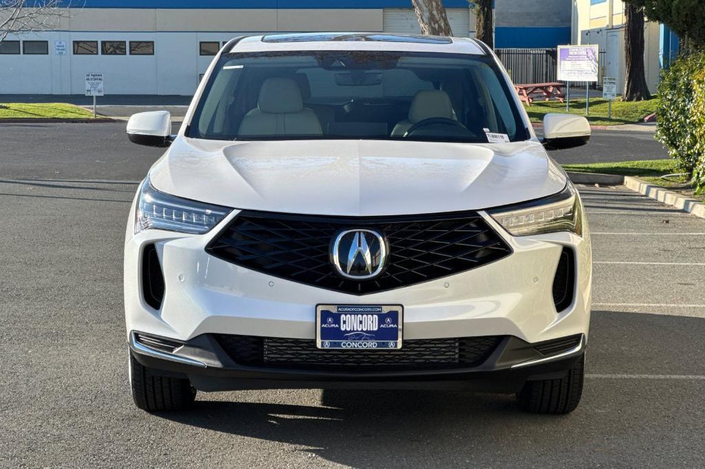 new 2026 Acura RDX car, priced at $49,750