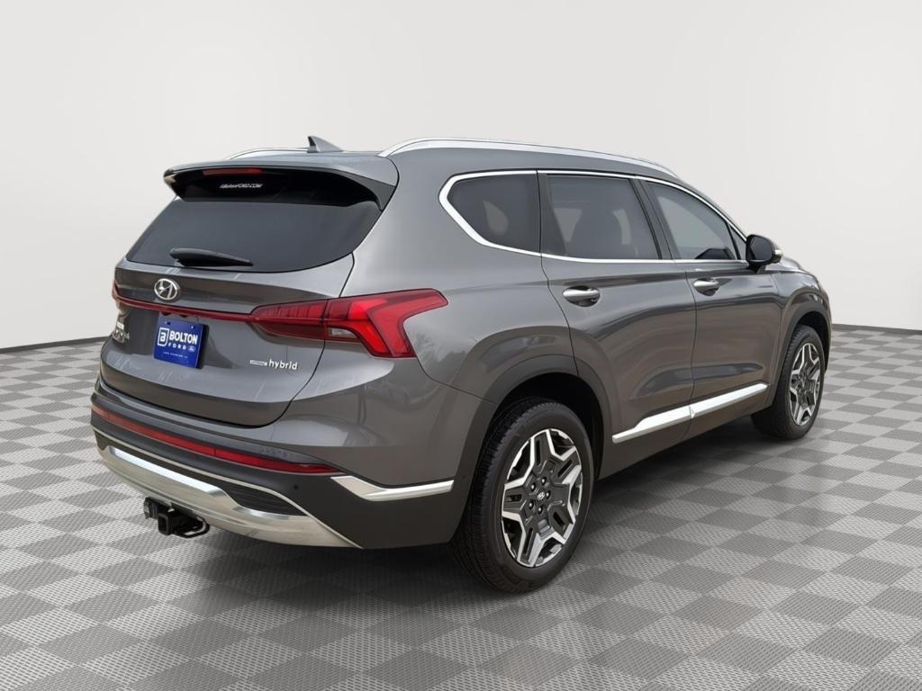 used 2022 Hyundai SANTA FE HEV car, priced at $19,049