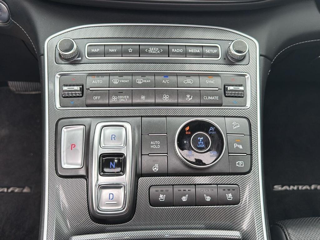 used 2022 Hyundai SANTA FE HEV car, priced at $19,049