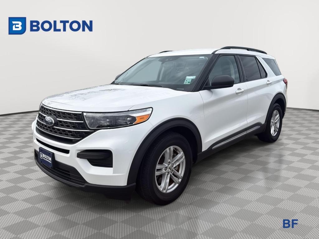 used 2021 Ford Explorer car, priced at $24,569