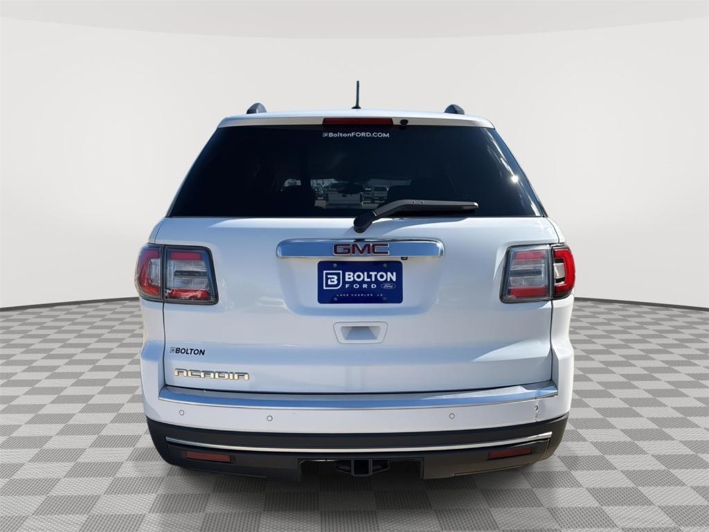 used 2016 GMC Acadia car, priced at $9,433
