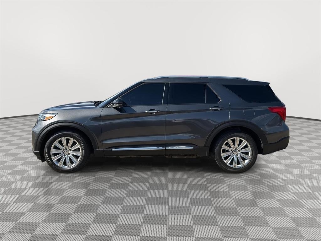 used 2020 Ford Explorer car, priced at $19,503