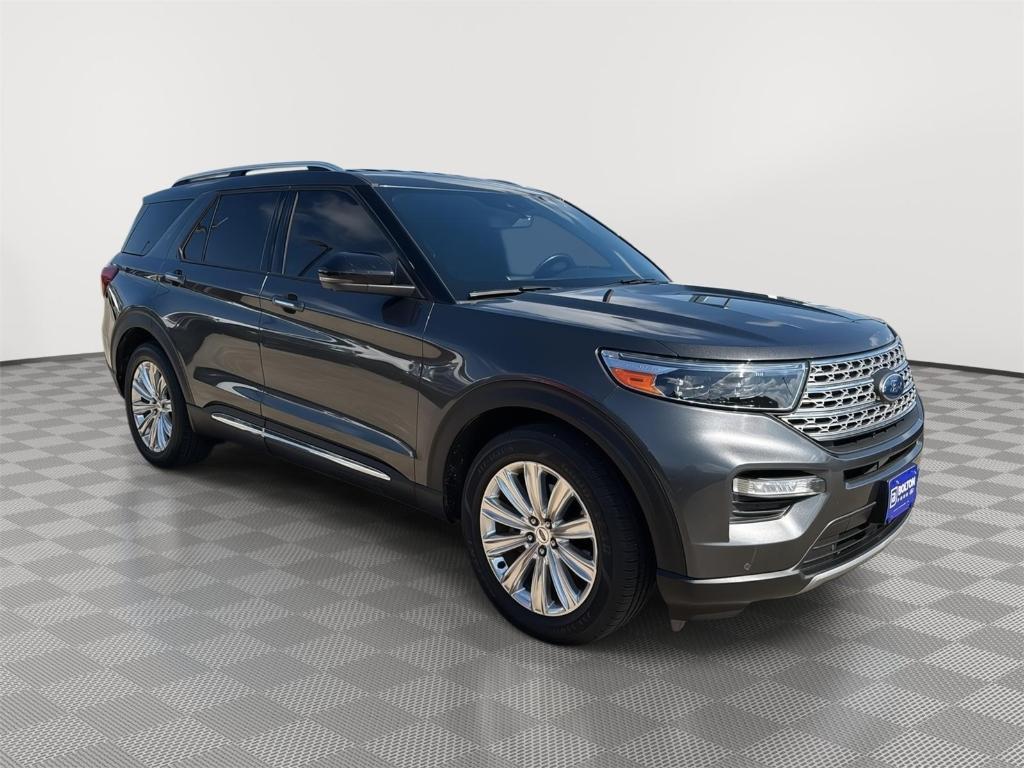 used 2020 Ford Explorer car, priced at $19,503